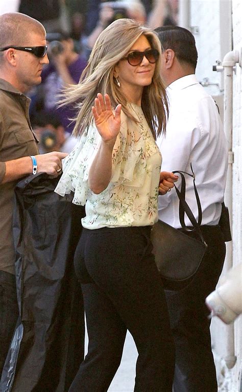 The paparazzi photographed this star as she was having a great time with her boyfriend. . Jennifer aniston nude ass